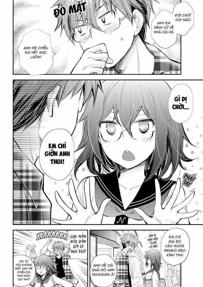 Henjo - Hen Na Joshi Kousei Amaguri Chiko Chương 113 trang 12