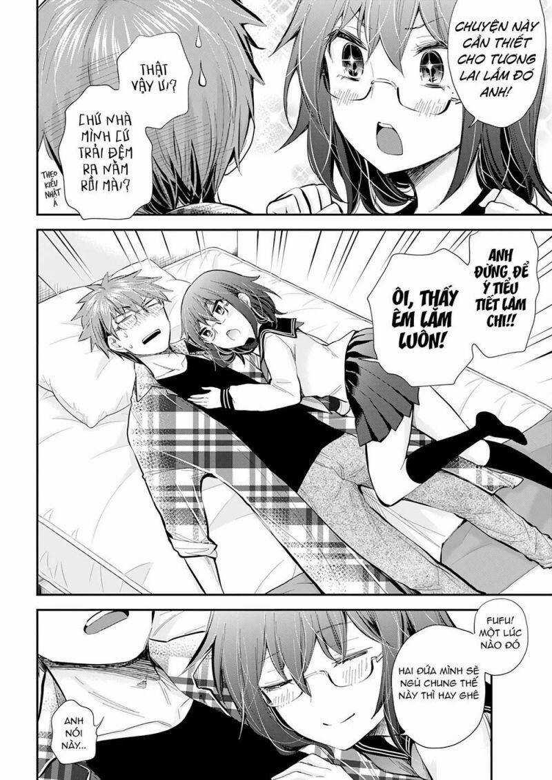 Henjo - Hen Na Joshi Kousei Amaguri Chiko Chương 113 trang 14