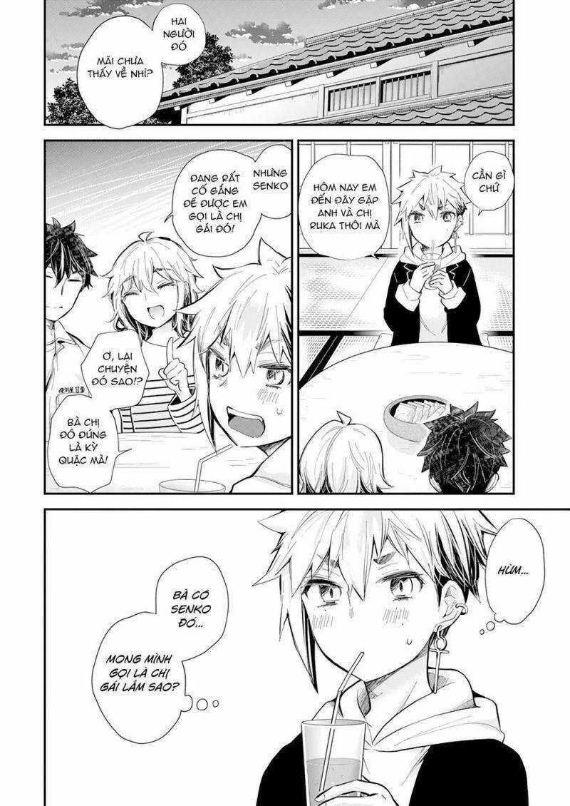 Henjo - Hen Na Joshi Kousei Amaguri Chiko Chương 113 trang 16
