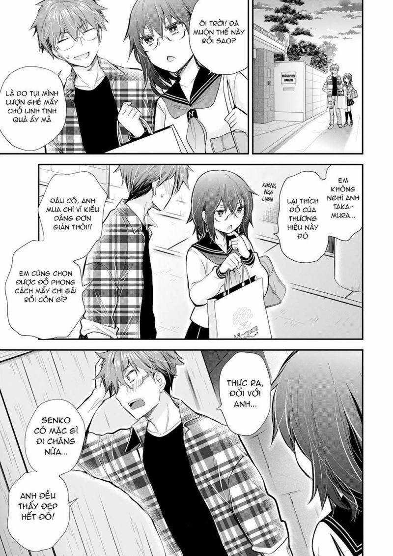 Henjo - Hen Na Joshi Kousei Amaguri Chiko Chương 113 trang 17