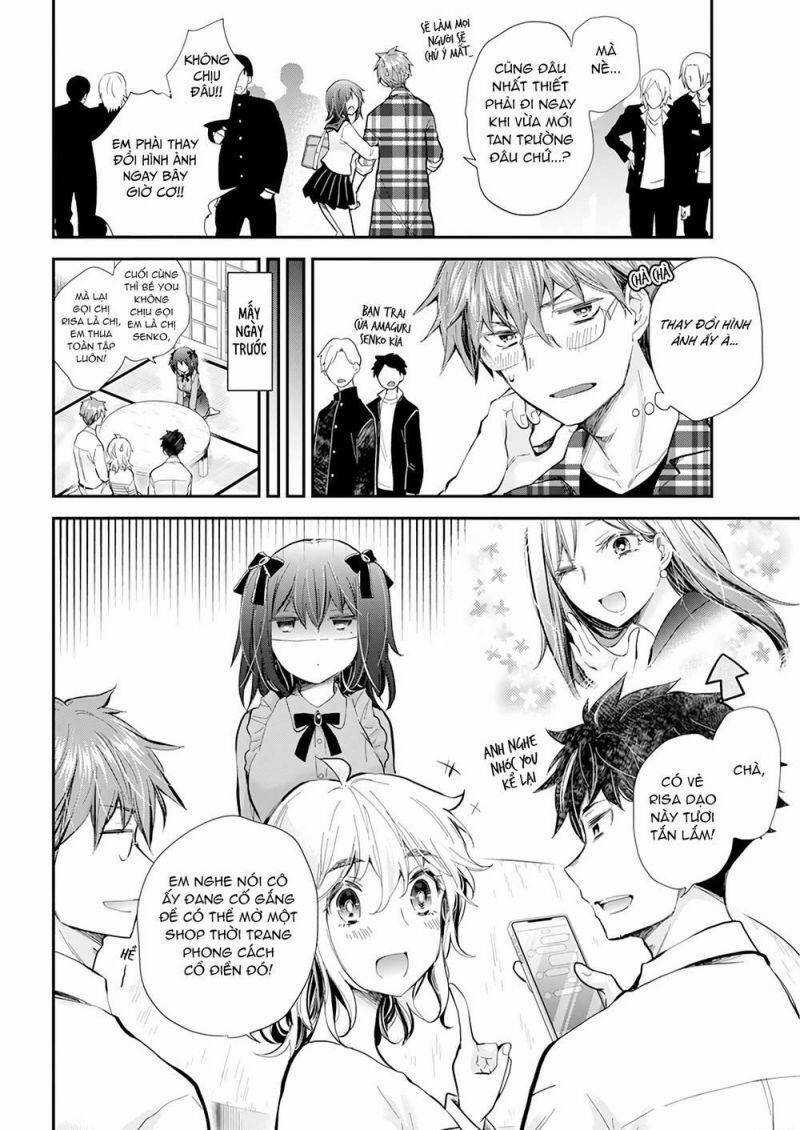 Henjo - Hen Na Joshi Kousei Amaguri Chiko Chương 113 trang 2