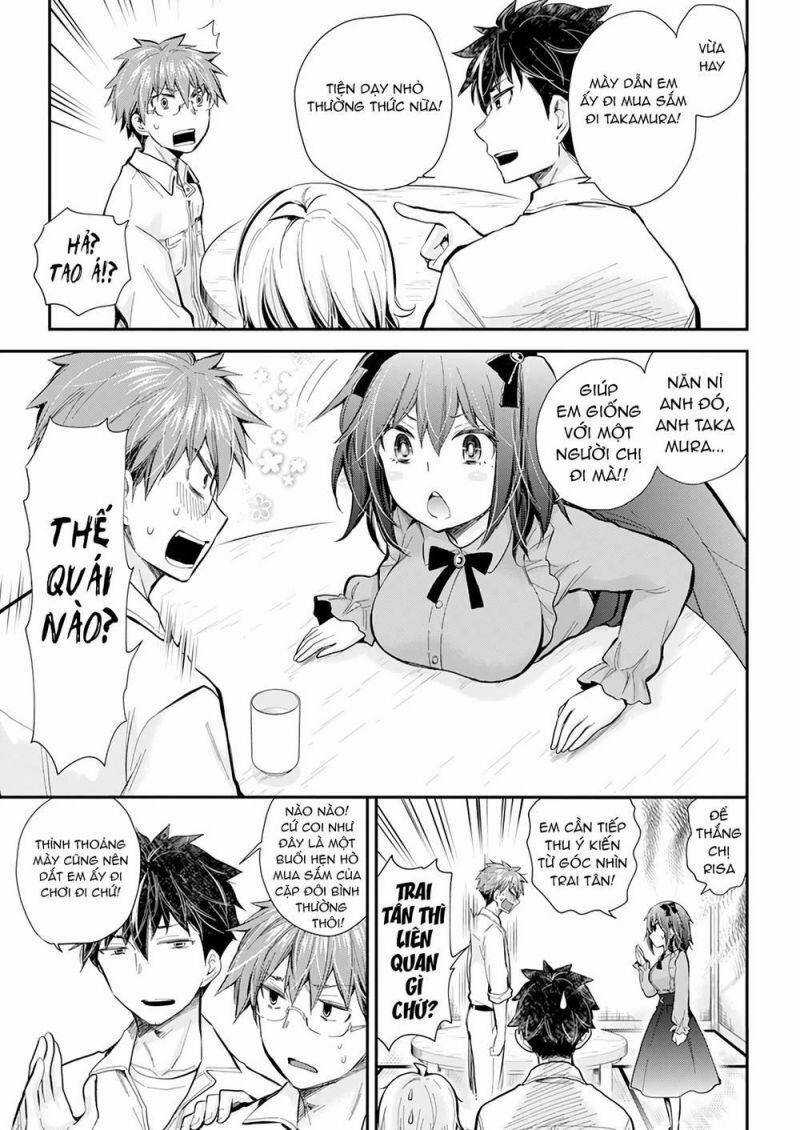 Henjo - Hen Na Joshi Kousei Amaguri Chiko Chương 113 trang 5