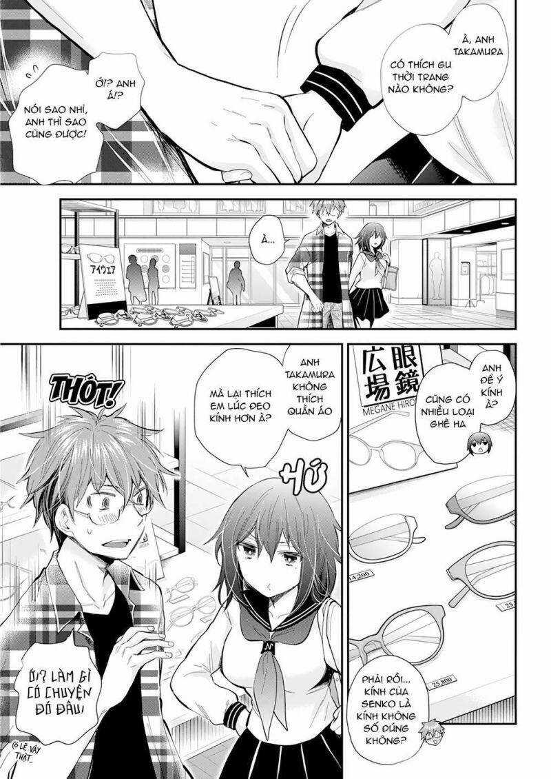 Henjo - Hen Na Joshi Kousei Amaguri Chiko Chương 113 trang 7