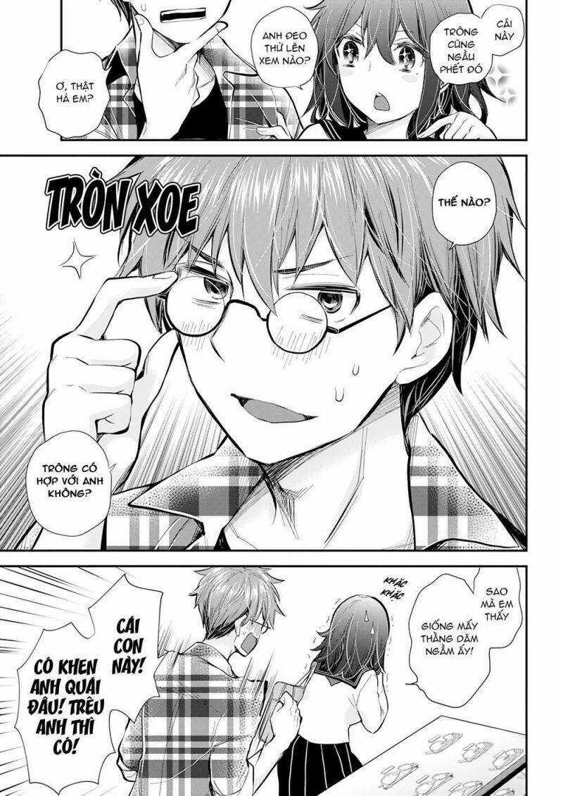 Henjo - Hen Na Joshi Kousei Amaguri Chiko Chương 113 trang 9