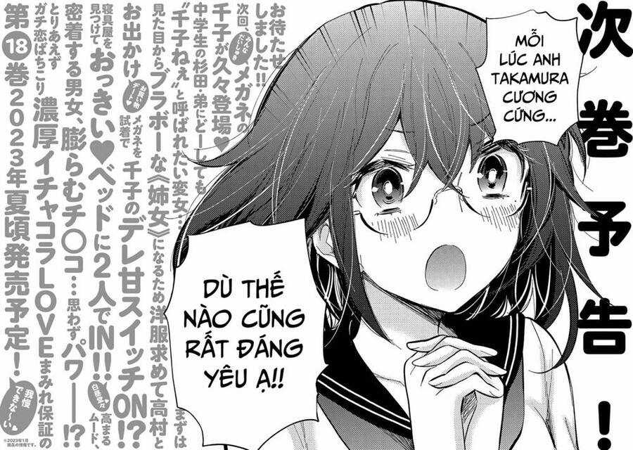 Henjo - Hen Na Joshi Kousei Amaguri Chiko Chương 114.5 trang 11