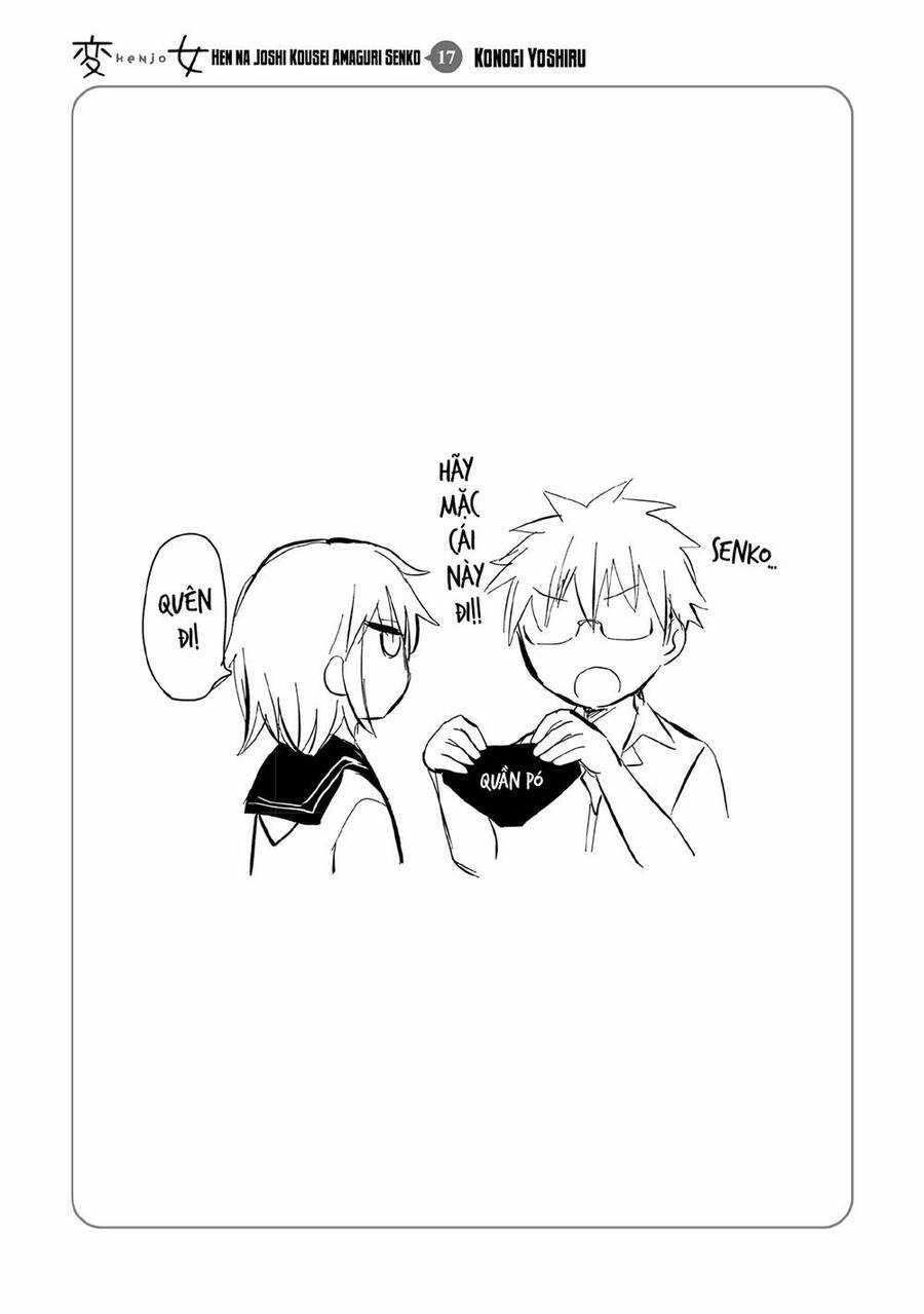 Henjo - Hen Na Joshi Kousei Amaguri Chiko Chương 114.5 trang 13