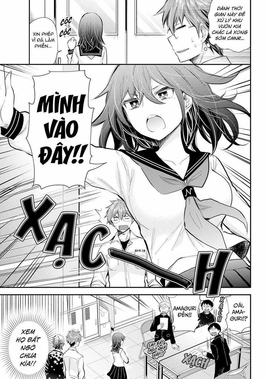 Henjo - Hen Na Joshi Kousei Amaguri Chiko Chương 114 trang 10