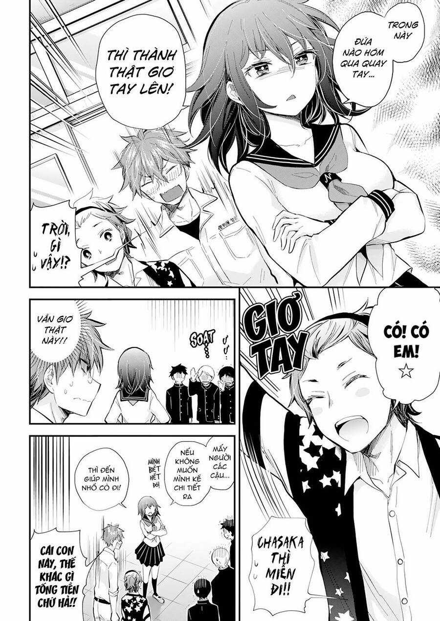 Henjo - Hen Na Joshi Kousei Amaguri Chiko Chương 114 trang 11