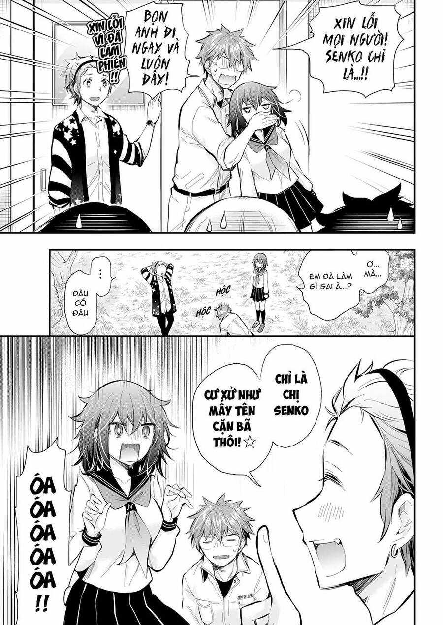 Henjo - Hen Na Joshi Kousei Amaguri Chiko Chương 114 trang 12
