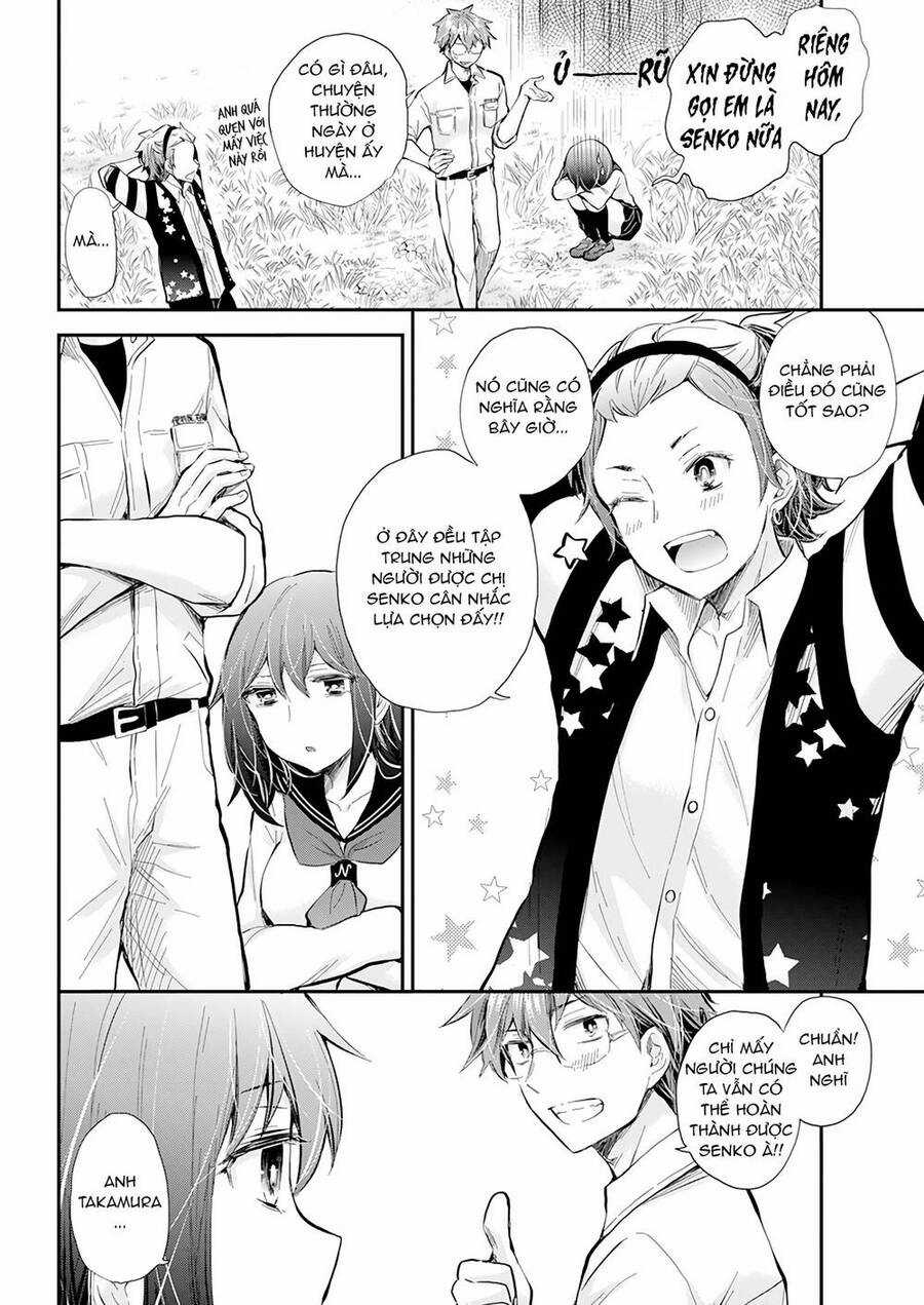 Henjo - Hen Na Joshi Kousei Amaguri Chiko Chương 114 trang 13