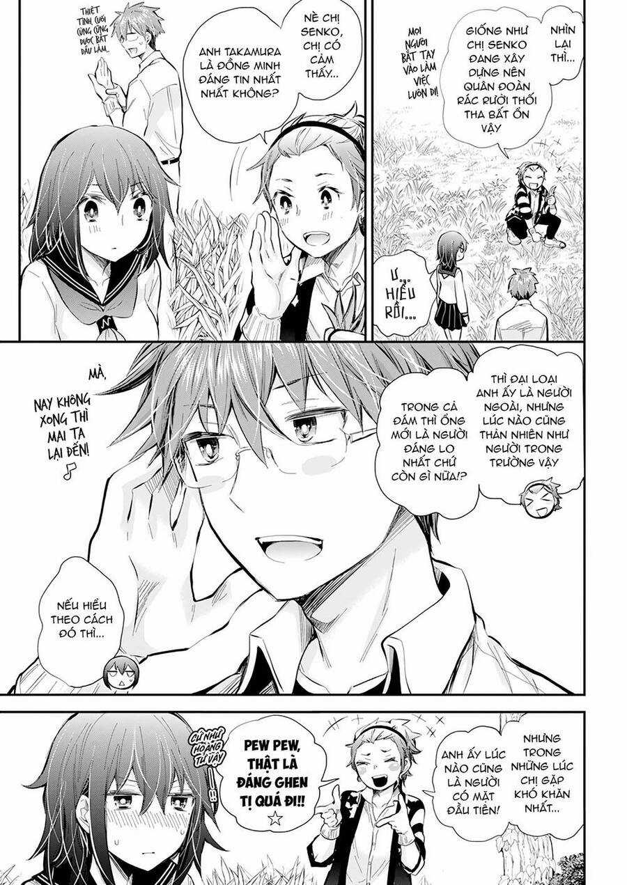 Henjo - Hen Na Joshi Kousei Amaguri Chiko Chương 114 trang 14