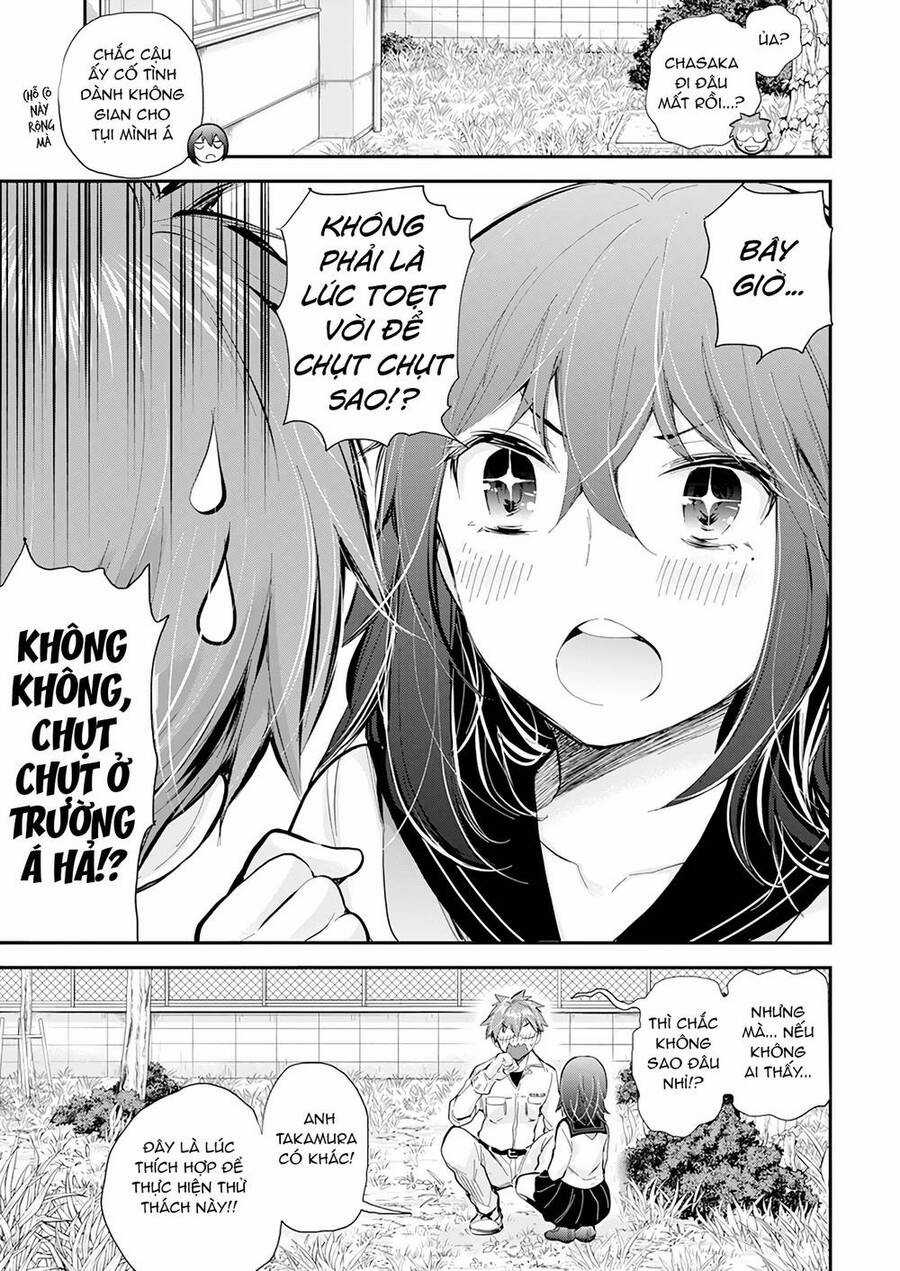 Henjo - Hen Na Joshi Kousei Amaguri Chiko Chương 114 trang 18