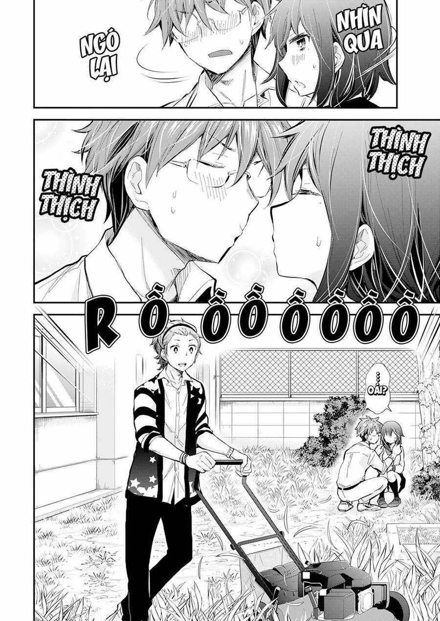 Henjo - Hen Na Joshi Kousei Amaguri Chiko Chương 114 trang 19