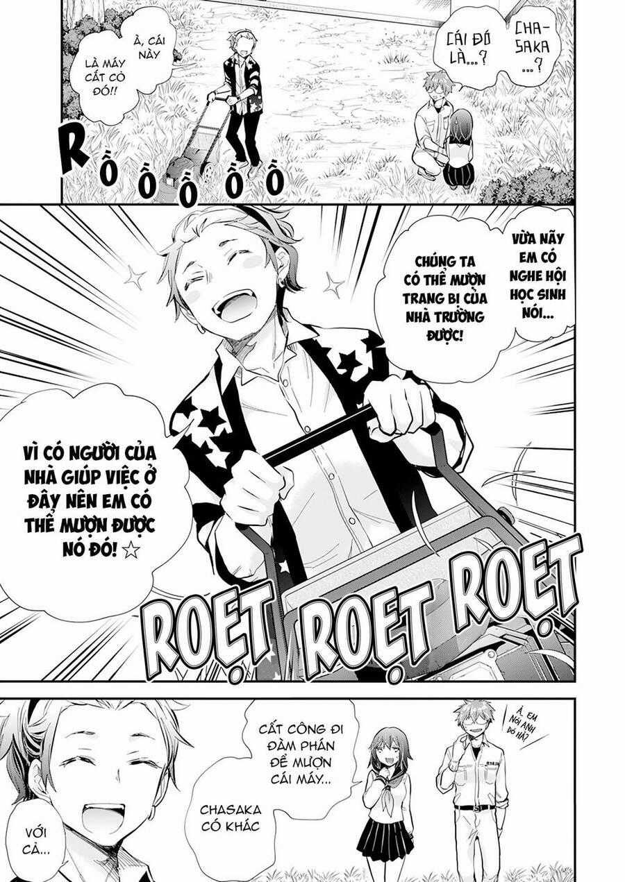 Henjo - Hen Na Joshi Kousei Amaguri Chiko Chương 114 trang 20