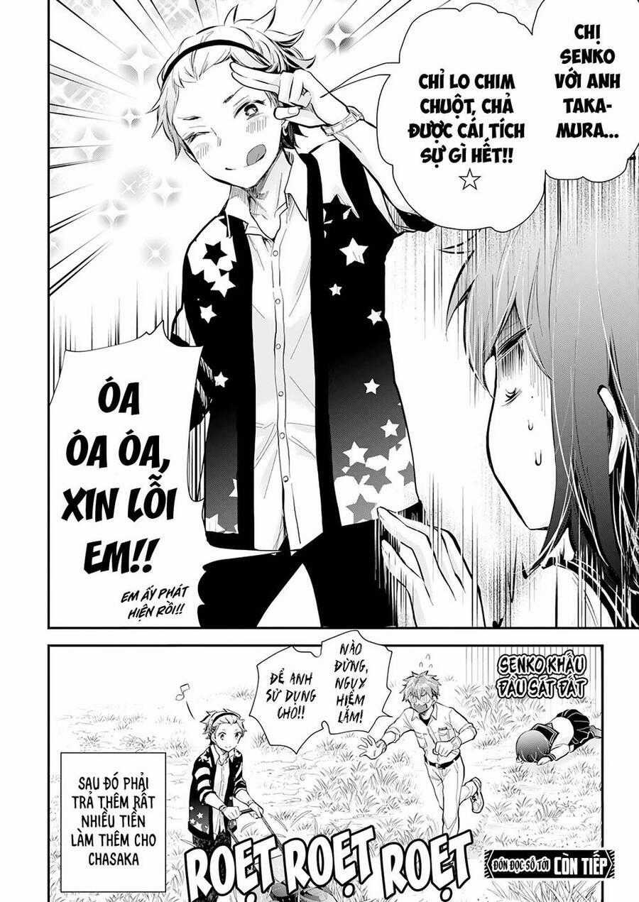 Henjo - Hen Na Joshi Kousei Amaguri Chiko Chương 114 trang 21