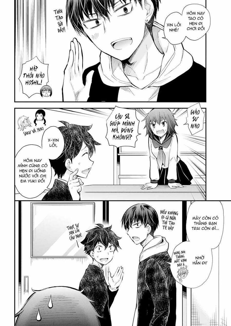 Henjo - Hen Na Joshi Kousei Amaguri Chiko Chương 114 trang 5