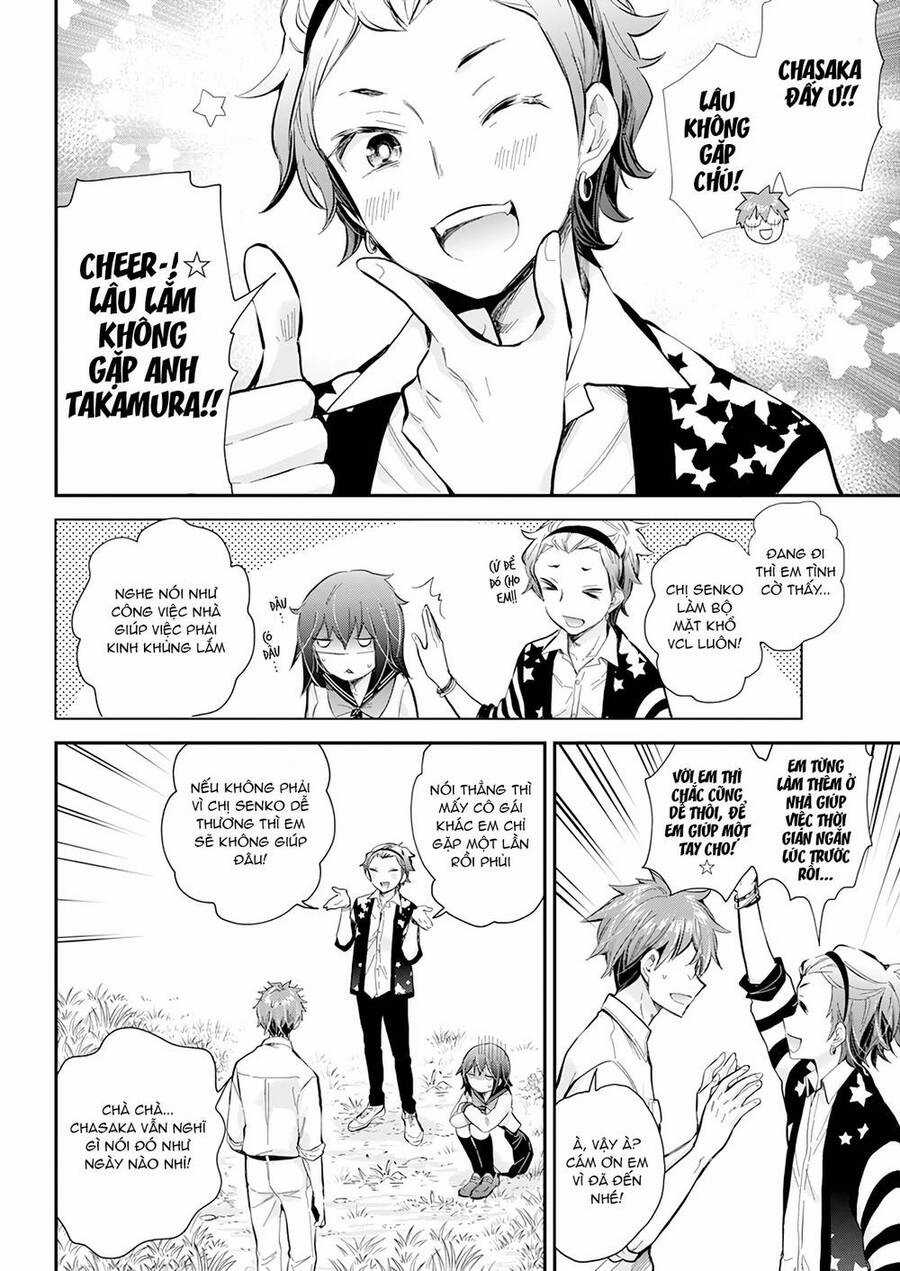 Henjo - Hen Na Joshi Kousei Amaguri Chiko Chương 114 trang 7