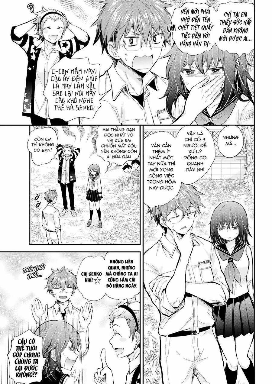 Henjo - Hen Na Joshi Kousei Amaguri Chiko Chương 114 trang 8