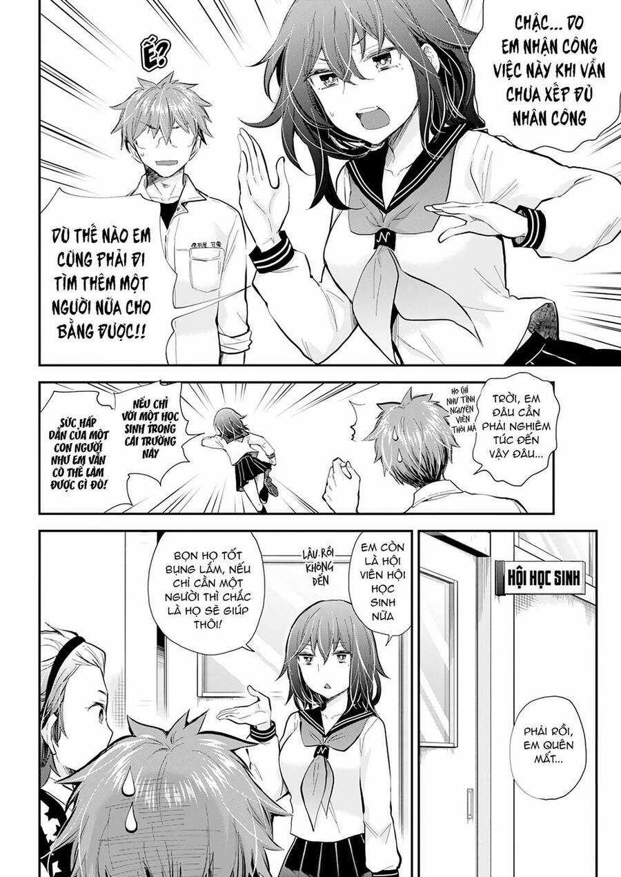 Henjo - Hen Na Joshi Kousei Amaguri Chiko Chương 114 trang 9