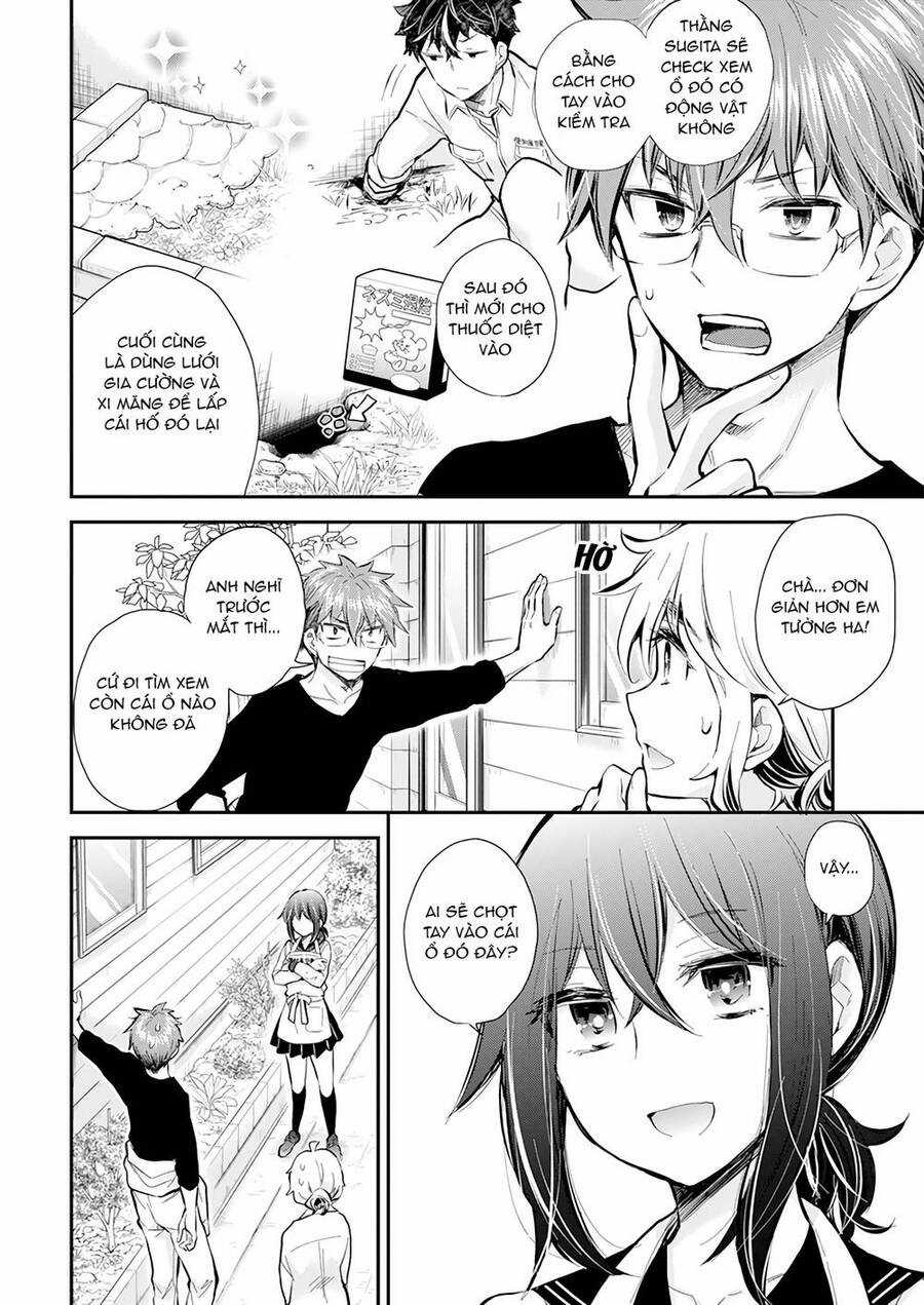 Henjo - Hen Na Joshi Kousei Amaguri Chiko Chương 115 trang 10