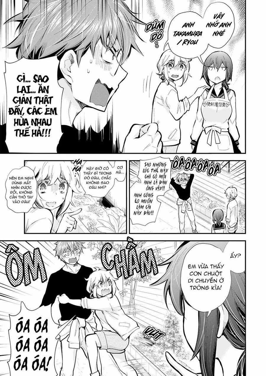 Henjo - Hen Na Joshi Kousei Amaguri Chiko Chương 115 trang 11