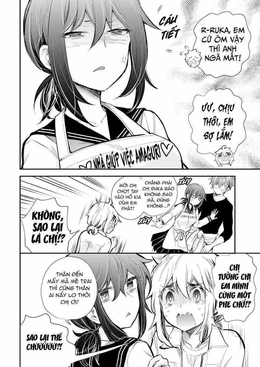 Henjo - Hen Na Joshi Kousei Amaguri Chiko Chương 115 trang 12