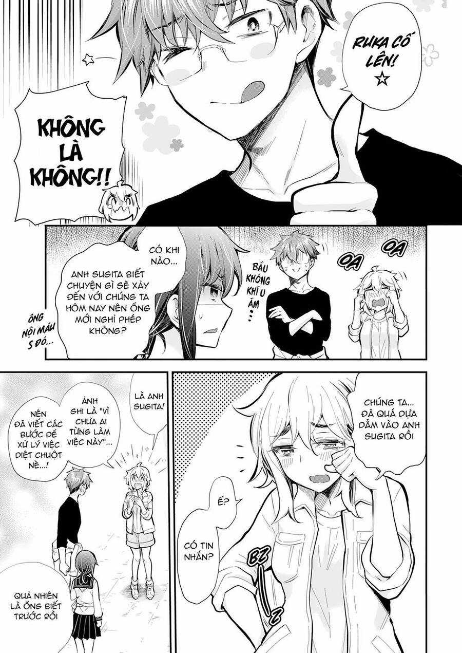 Henjo - Hen Na Joshi Kousei Amaguri Chiko Chương 115 trang 13