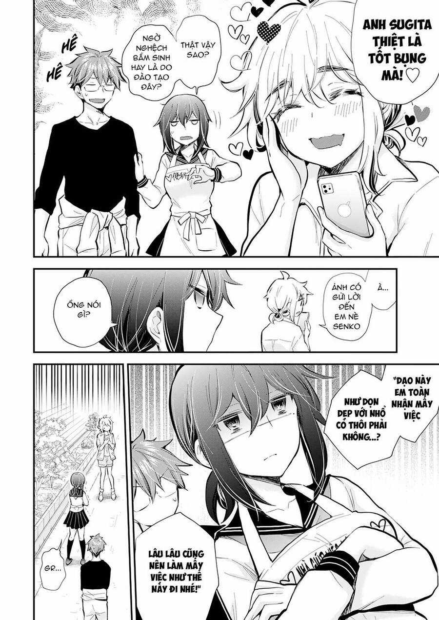 Henjo - Hen Na Joshi Kousei Amaguri Chiko Chương 115 trang 14