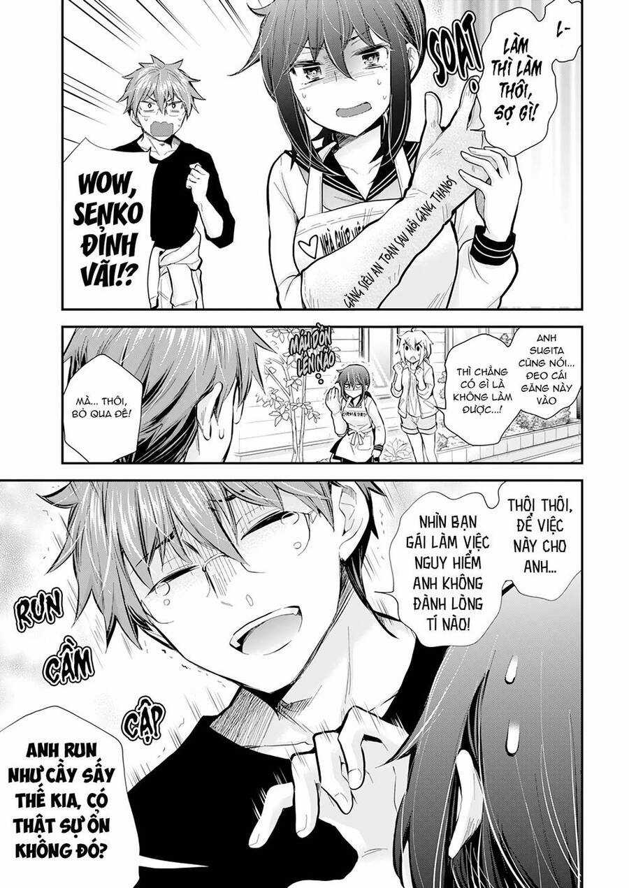 Henjo - Hen Na Joshi Kousei Amaguri Chiko Chương 115 trang 15