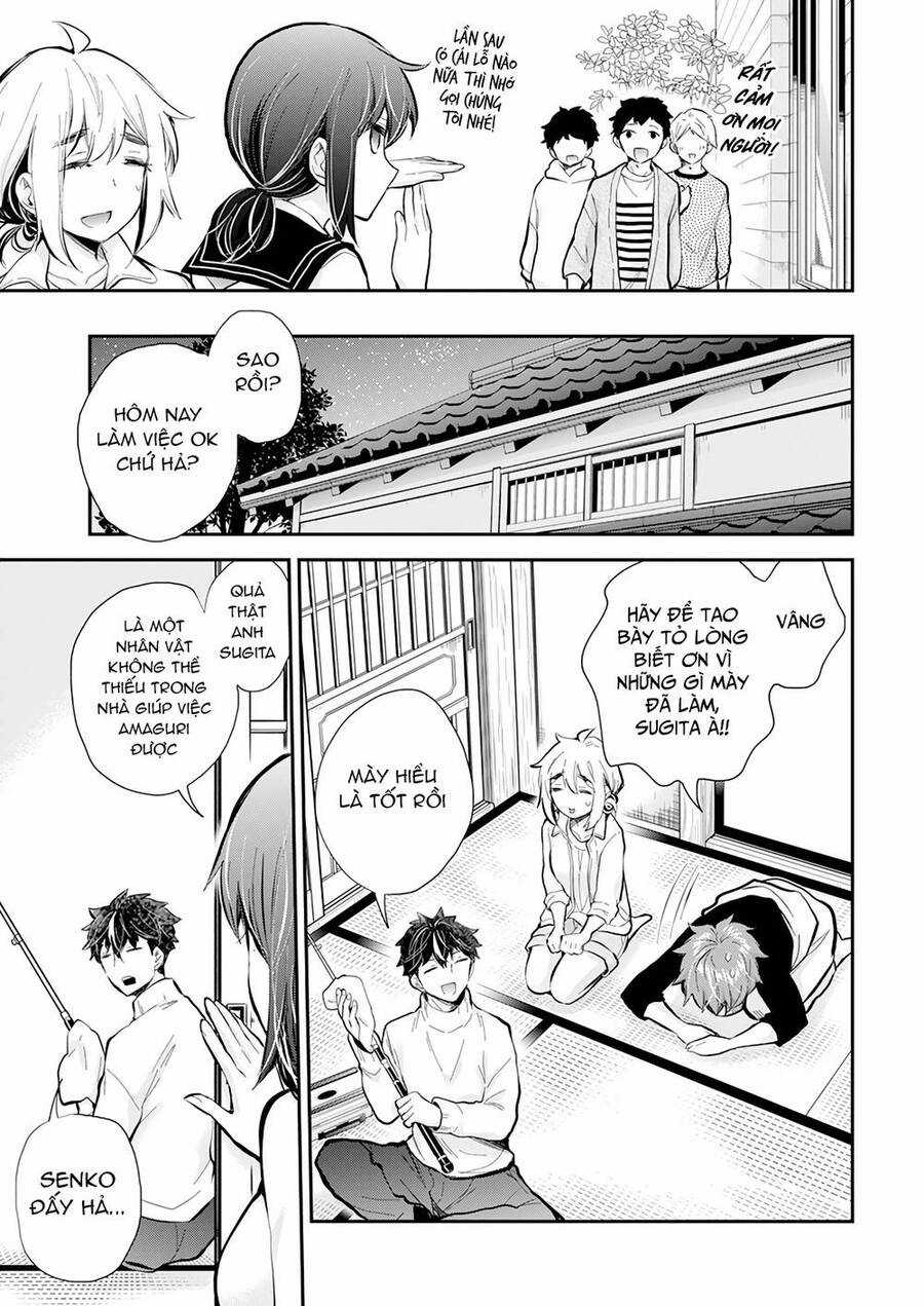 Henjo - Hen Na Joshi Kousei Amaguri Chiko Chương 115 trang 17