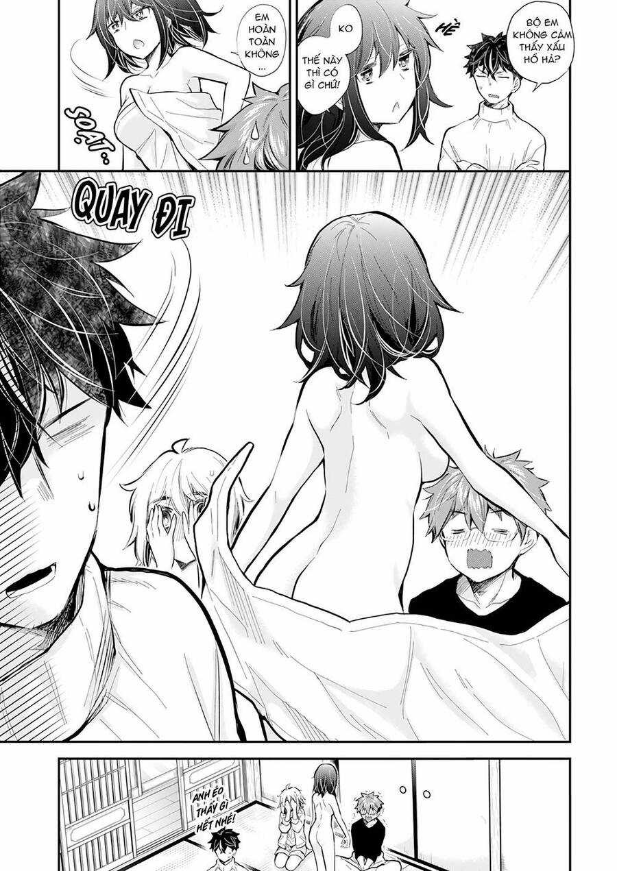 Henjo - Hen Na Joshi Kousei Amaguri Chiko Chương 115 trang 19