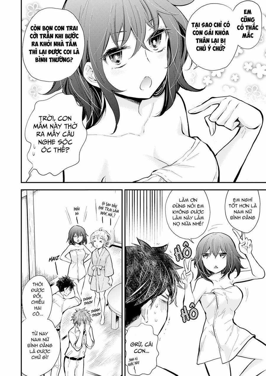 Henjo - Hen Na Joshi Kousei Amaguri Chiko Chương 115 trang 2