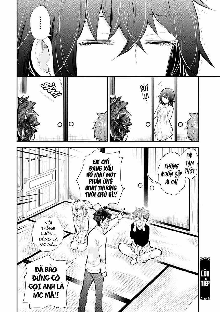 Henjo - Hen Na Joshi Kousei Amaguri Chiko Chương 115 trang 20