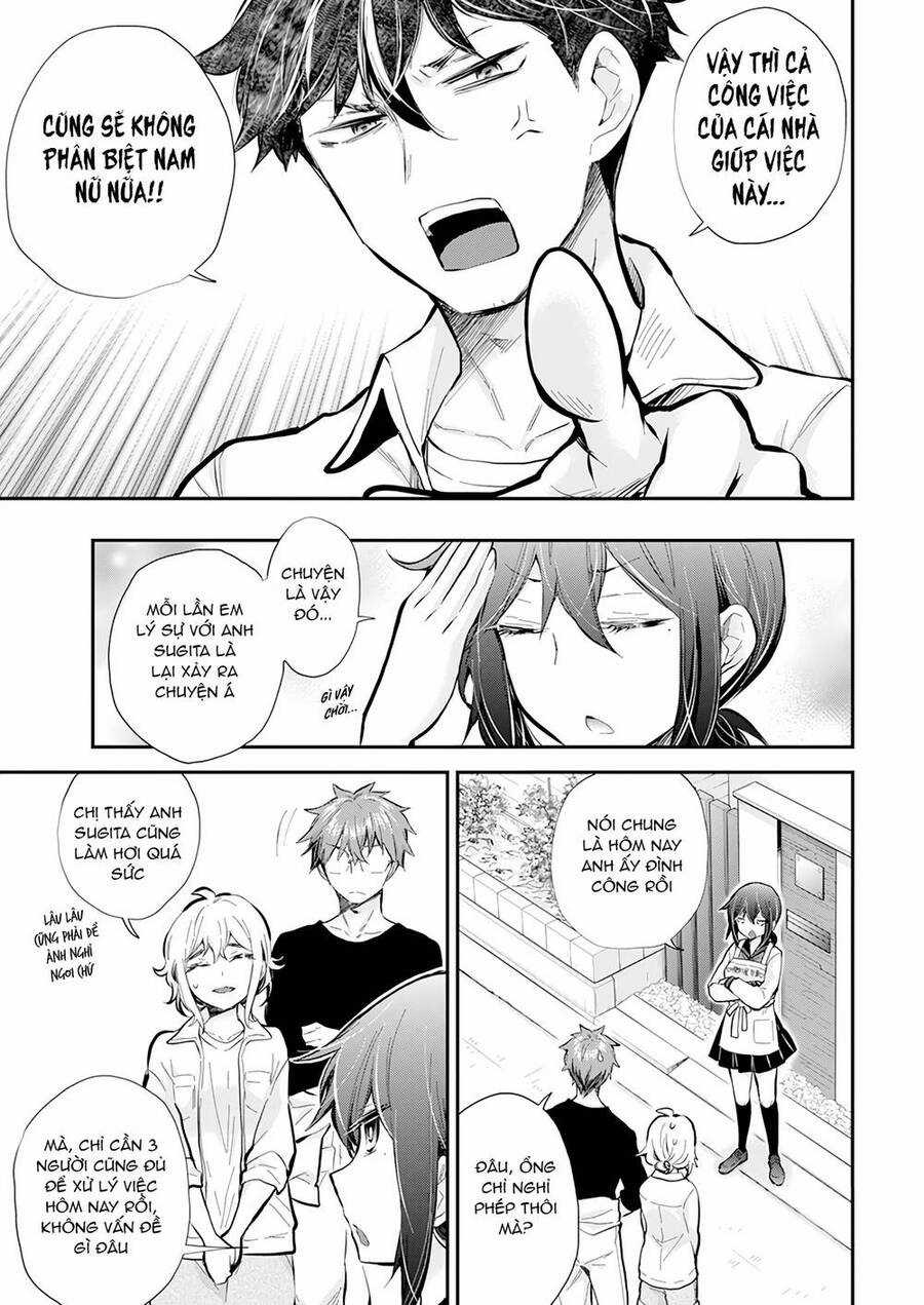 Henjo - Hen Na Joshi Kousei Amaguri Chiko Chương 115 trang 3