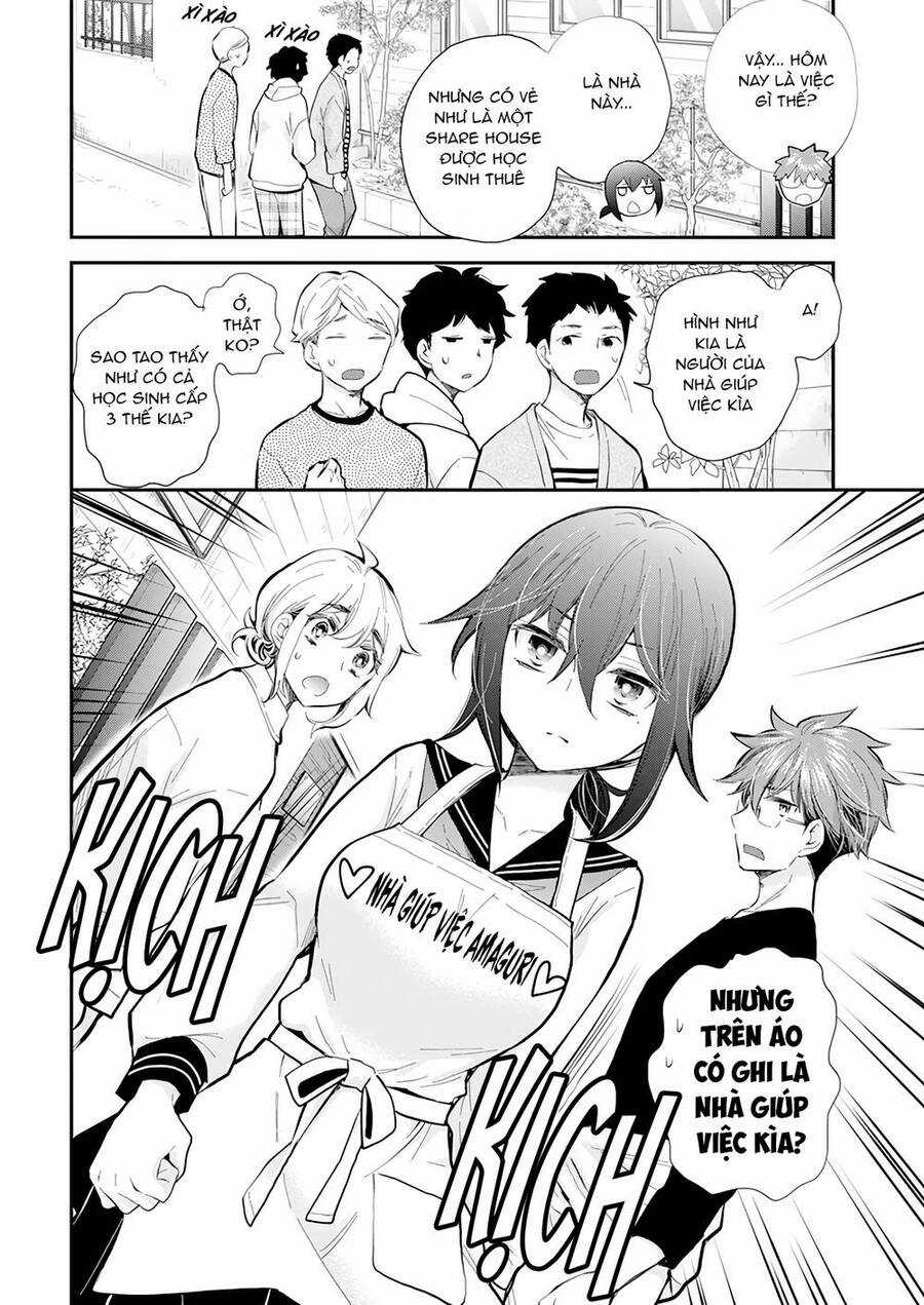 Henjo - Hen Na Joshi Kousei Amaguri Chiko Chương 115 trang 4