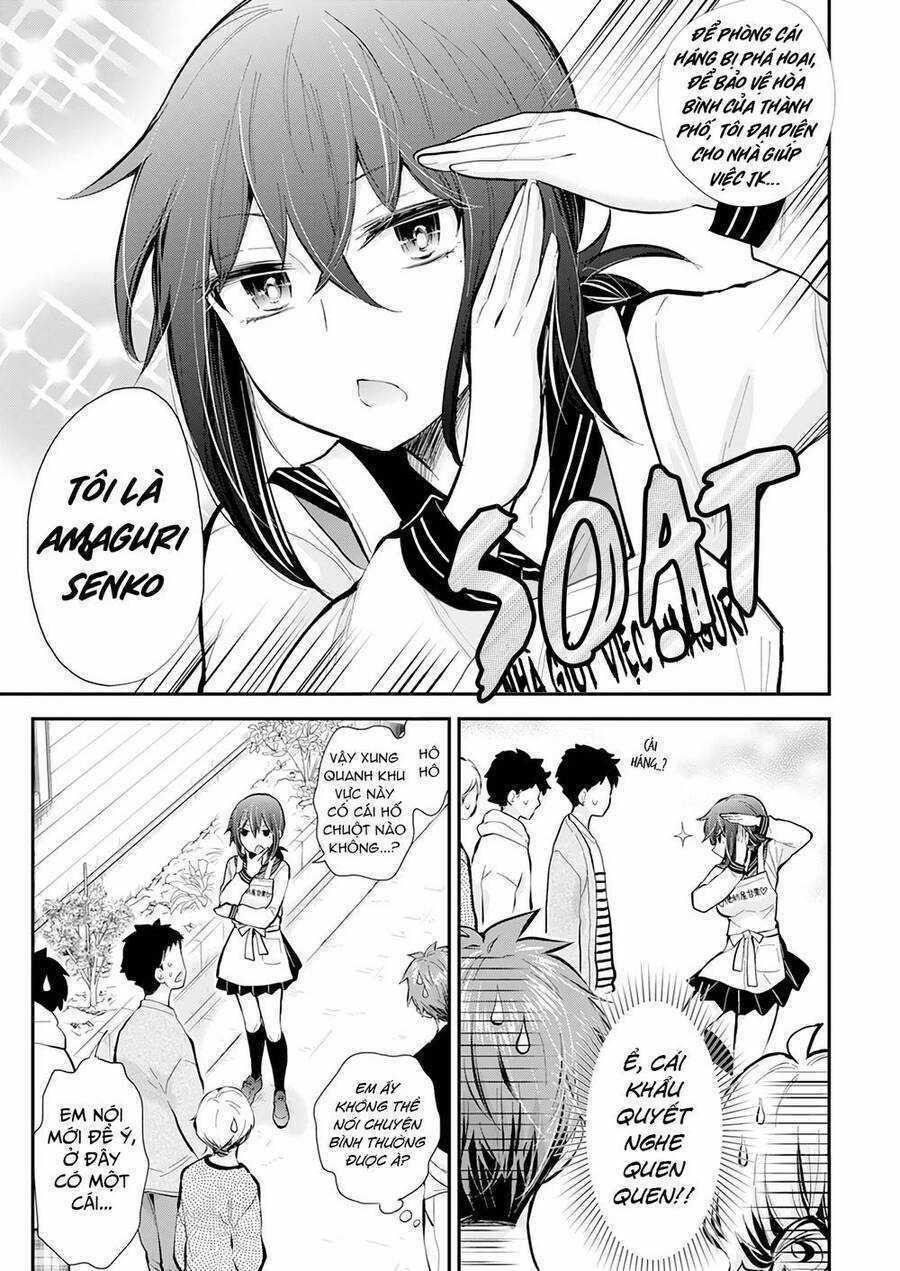 Henjo - Hen Na Joshi Kousei Amaguri Chiko Chương 115 trang 5