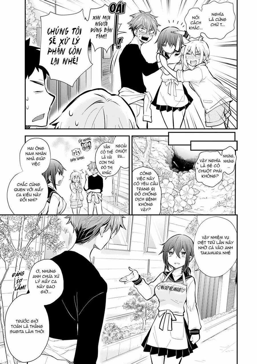 Henjo - Hen Na Joshi Kousei Amaguri Chiko Chương 115 trang 7