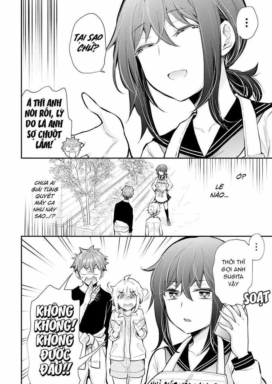 Henjo - Hen Na Joshi Kousei Amaguri Chiko Chương 115 trang 8