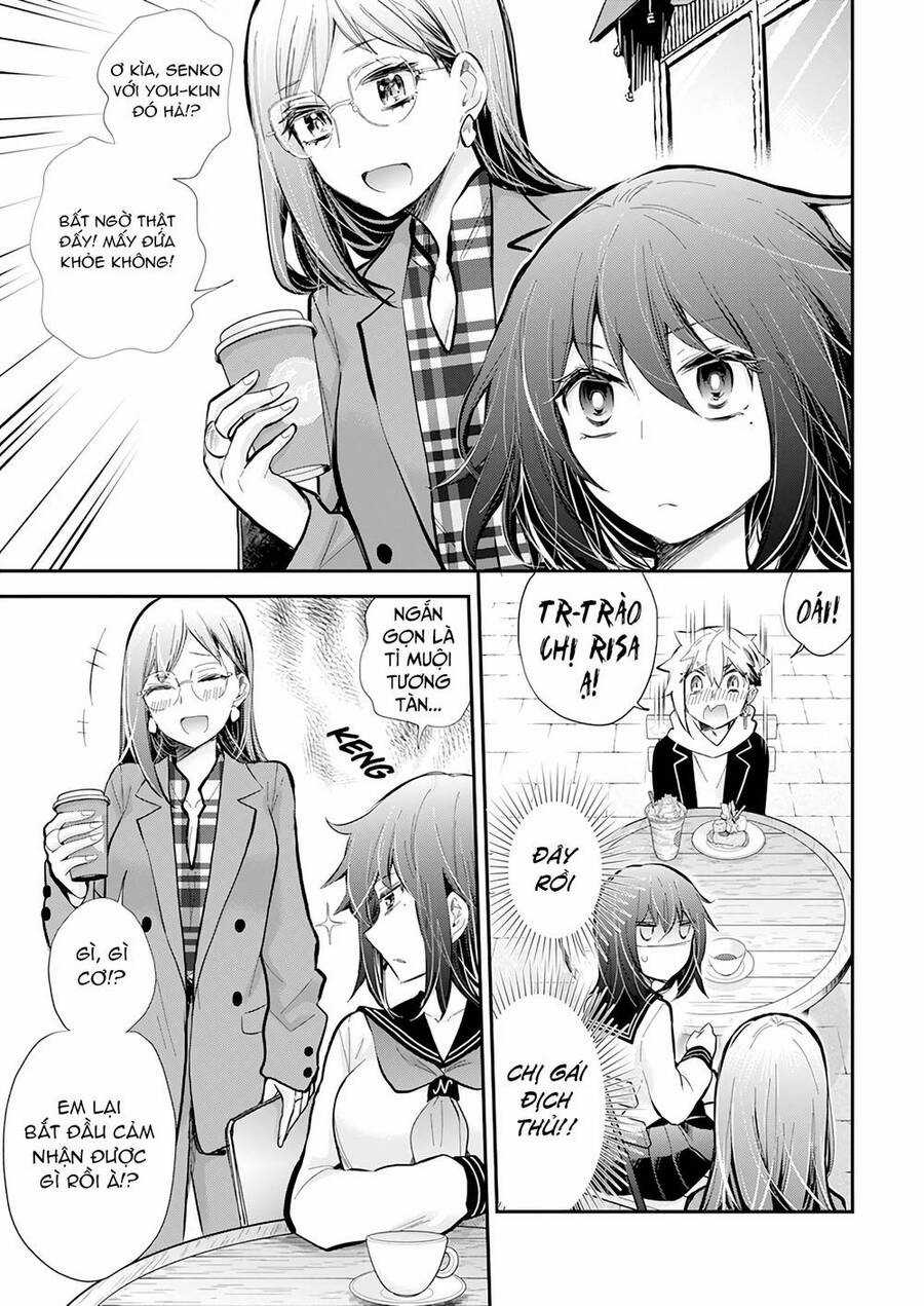 Henjo - Hen Na Joshi Kousei Amaguri Chiko Chương 116 trang 10