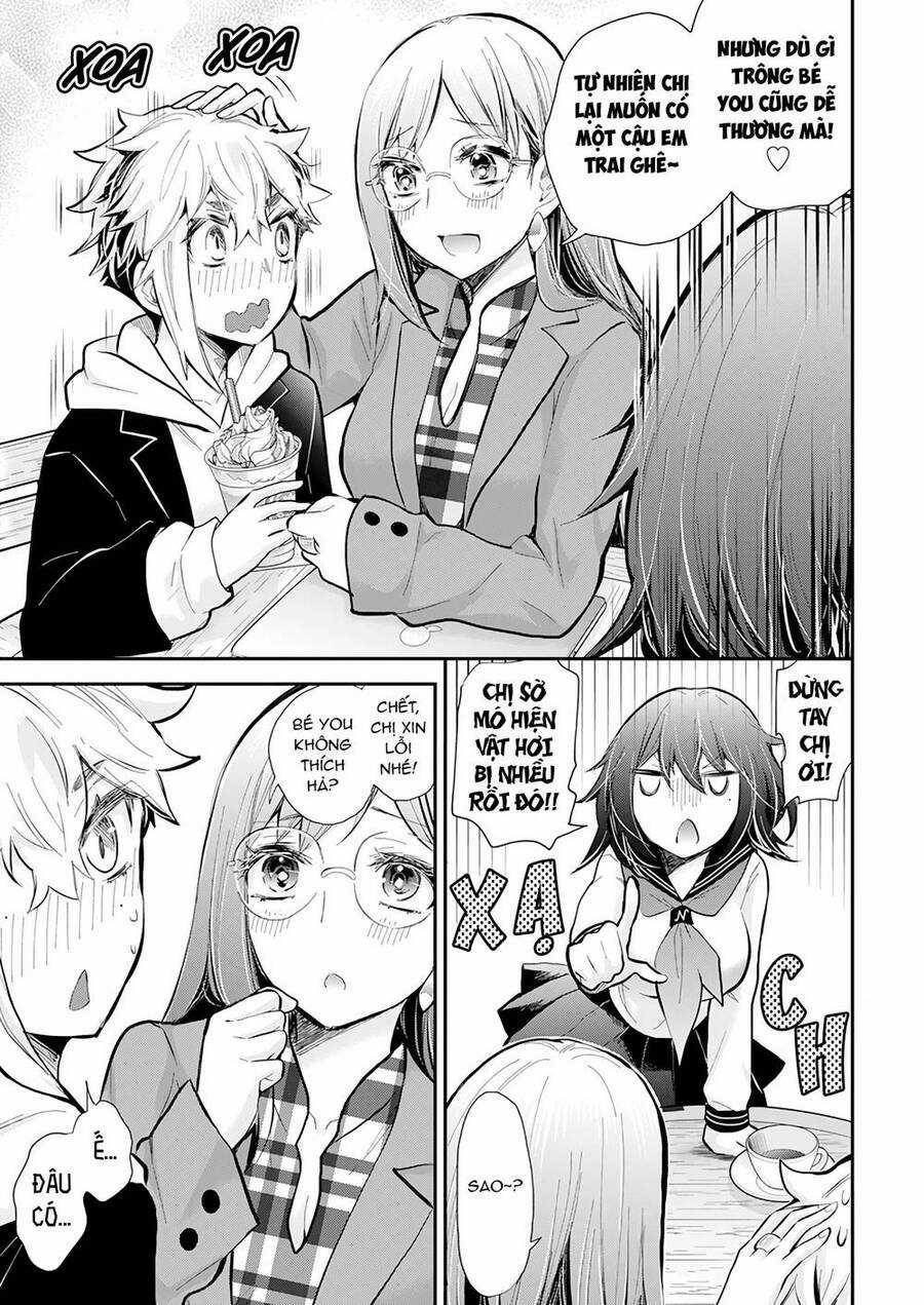 Henjo - Hen Na Joshi Kousei Amaguri Chiko Chương 116 trang 12