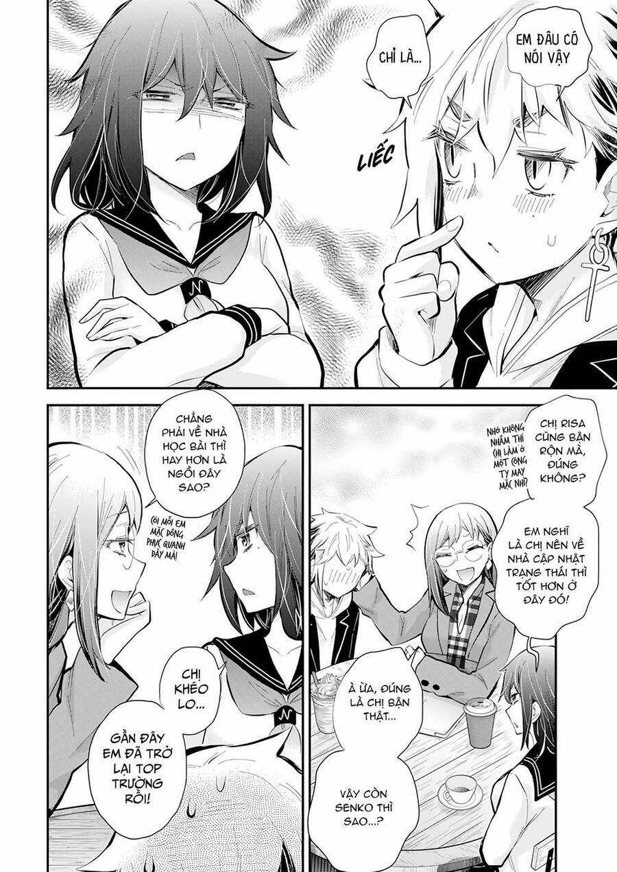 Henjo - Hen Na Joshi Kousei Amaguri Chiko Chương 116 trang 13