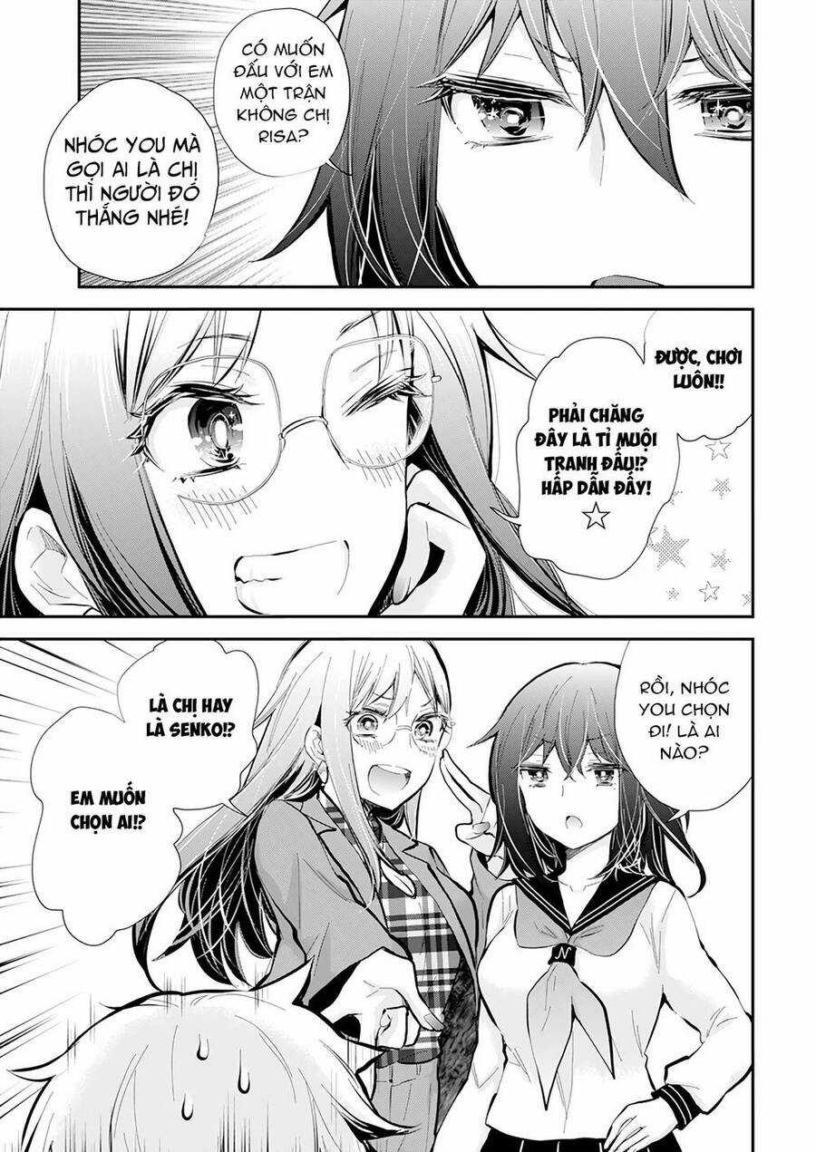 Henjo - Hen Na Joshi Kousei Amaguri Chiko Chương 116 trang 14