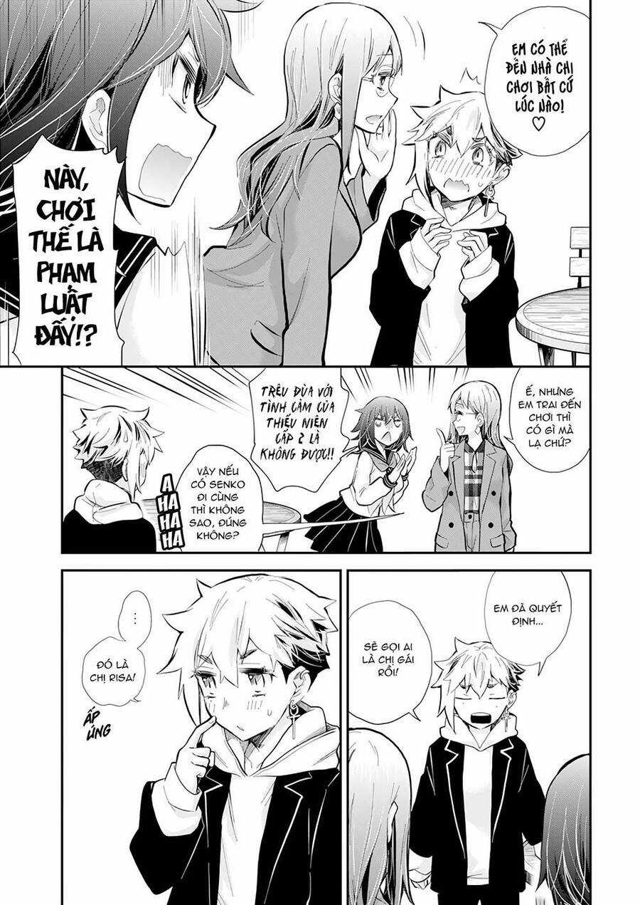 Henjo - Hen Na Joshi Kousei Amaguri Chiko Chương 116 trang 16