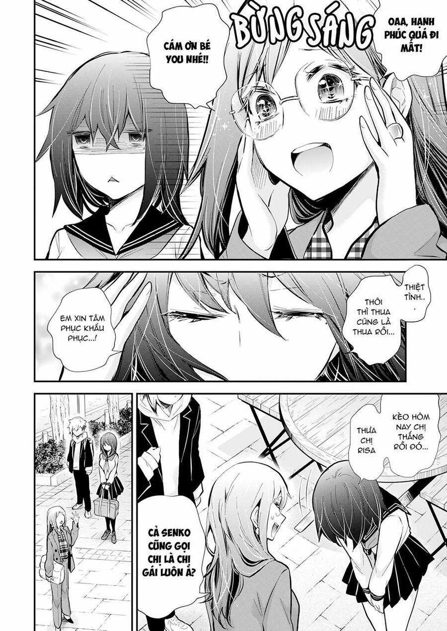 Henjo - Hen Na Joshi Kousei Amaguri Chiko Chương 116 trang 17