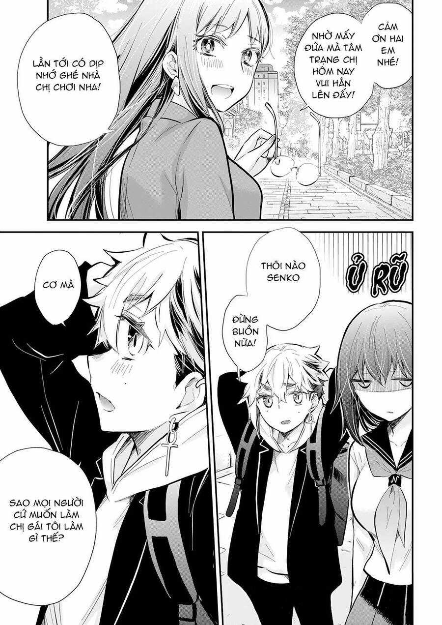 Henjo - Hen Na Joshi Kousei Amaguri Chiko Chương 116 trang 18