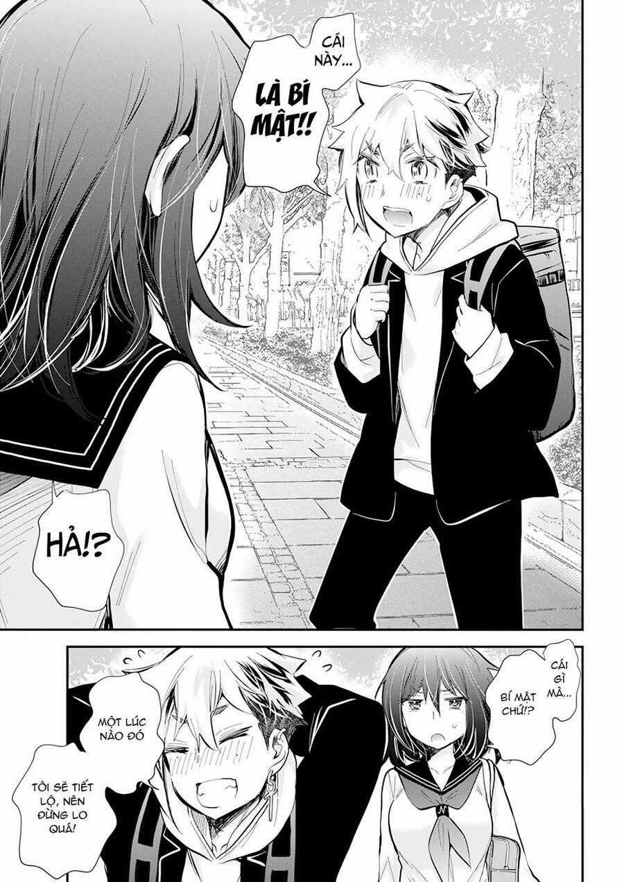 Henjo - Hen Na Joshi Kousei Amaguri Chiko Chương 116 trang 20