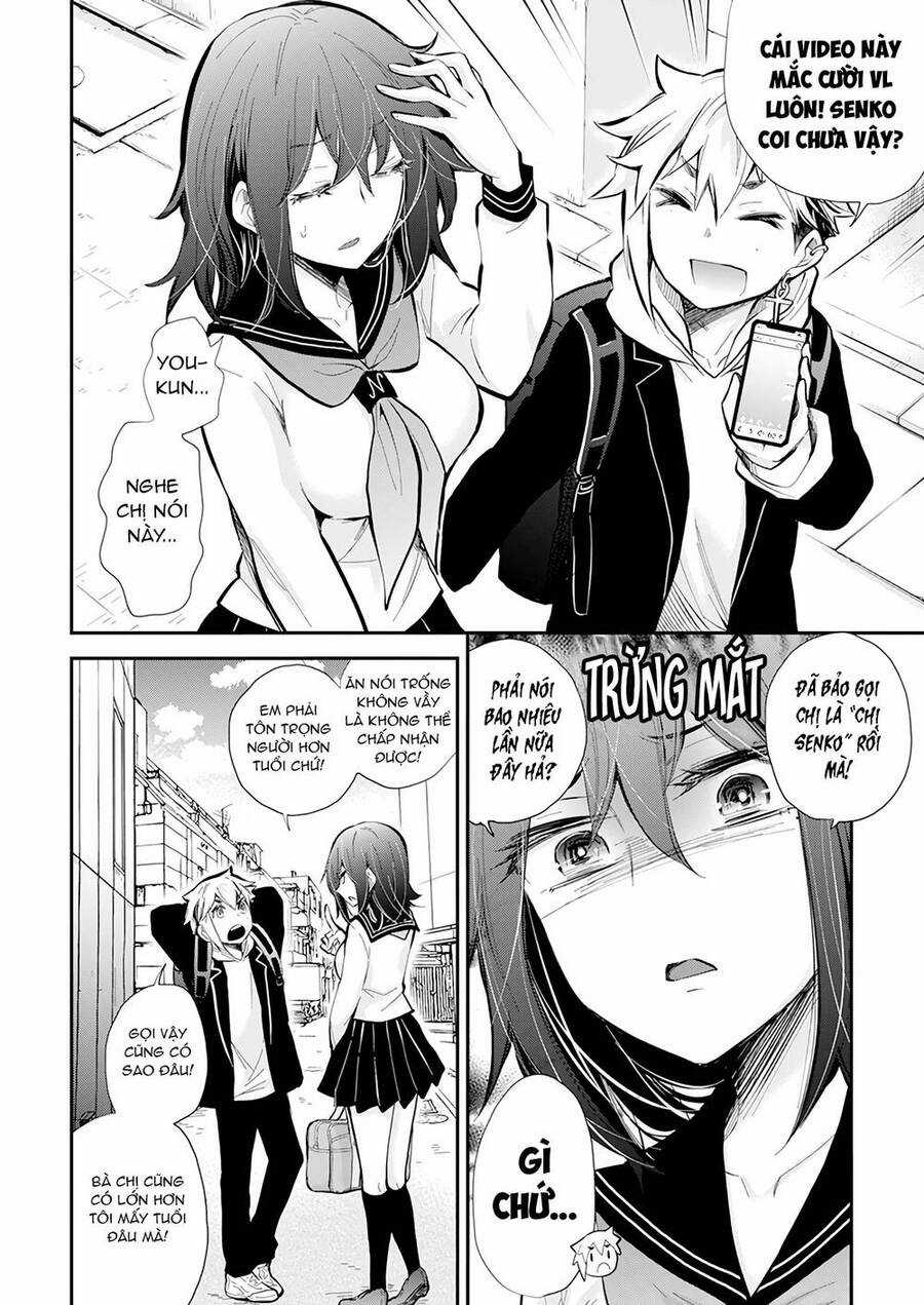 Henjo - Hen Na Joshi Kousei Amaguri Chiko Chương 116 trang 3
