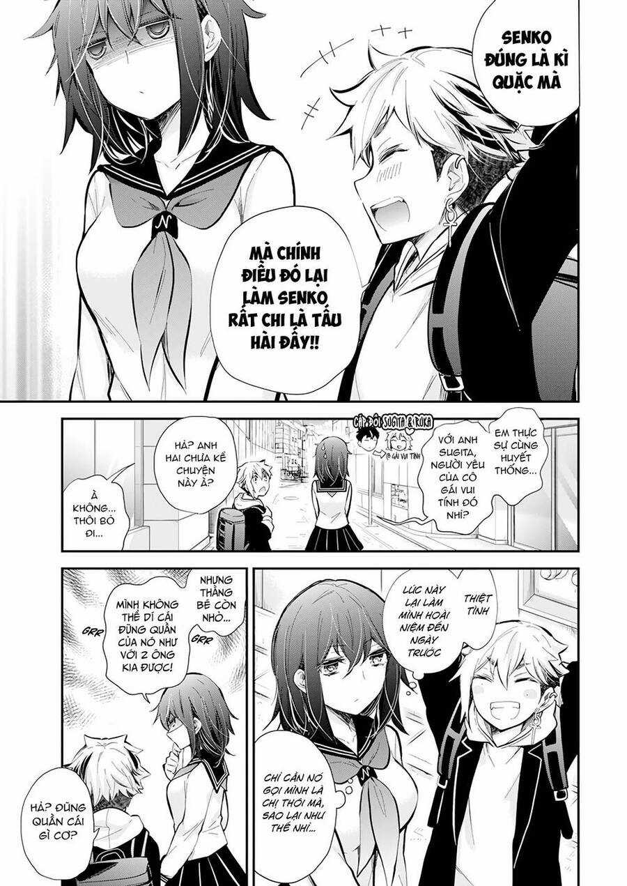 Henjo - Hen Na Joshi Kousei Amaguri Chiko Chương 116 trang 4