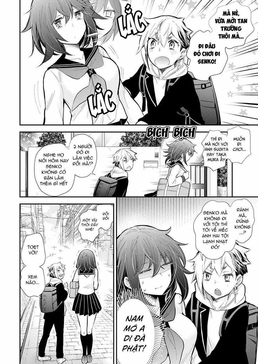 Henjo - Hen Na Joshi Kousei Amaguri Chiko Chương 116 trang 5