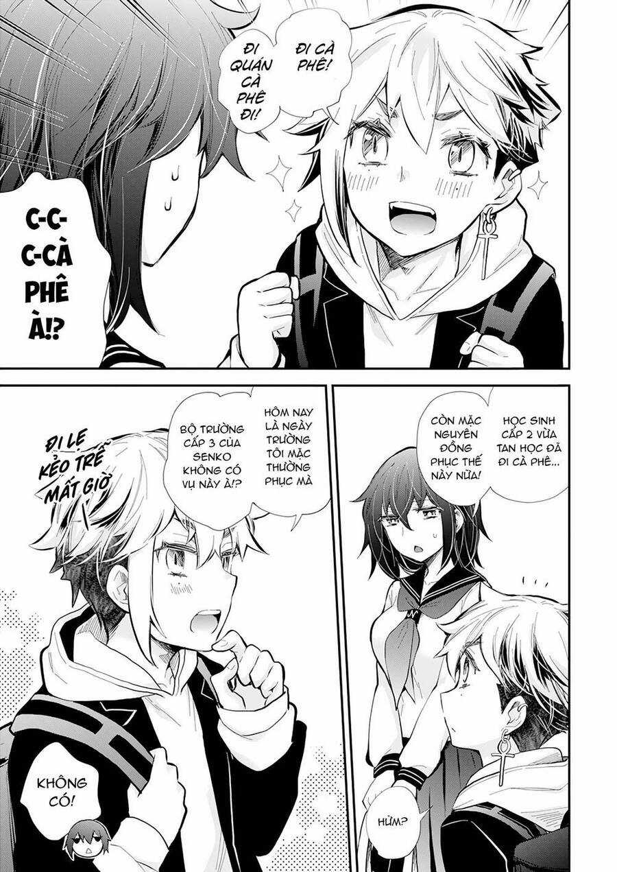 Henjo - Hen Na Joshi Kousei Amaguri Chiko Chương 116 trang 6